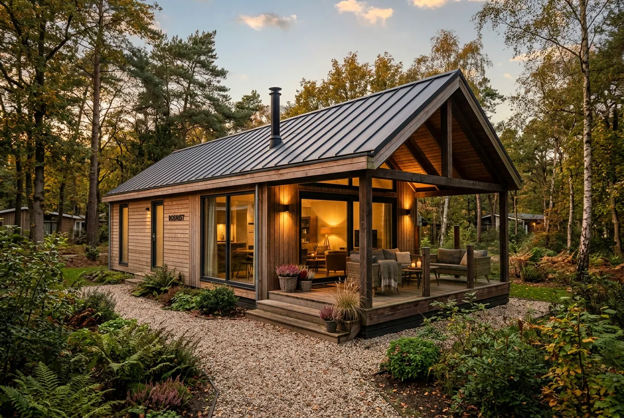 Recreatiewoning — sfeerbeeld