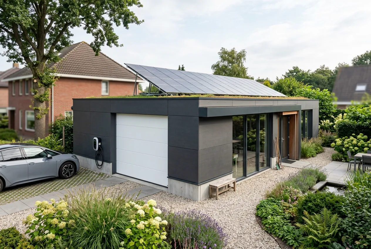 Garage & bijgebouw — sfeerbeeld