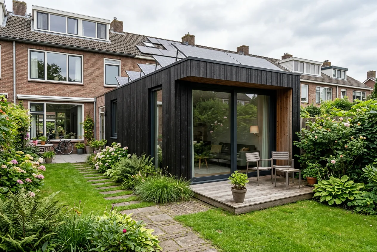 Mantelzorgwoning — sfeerbeeld