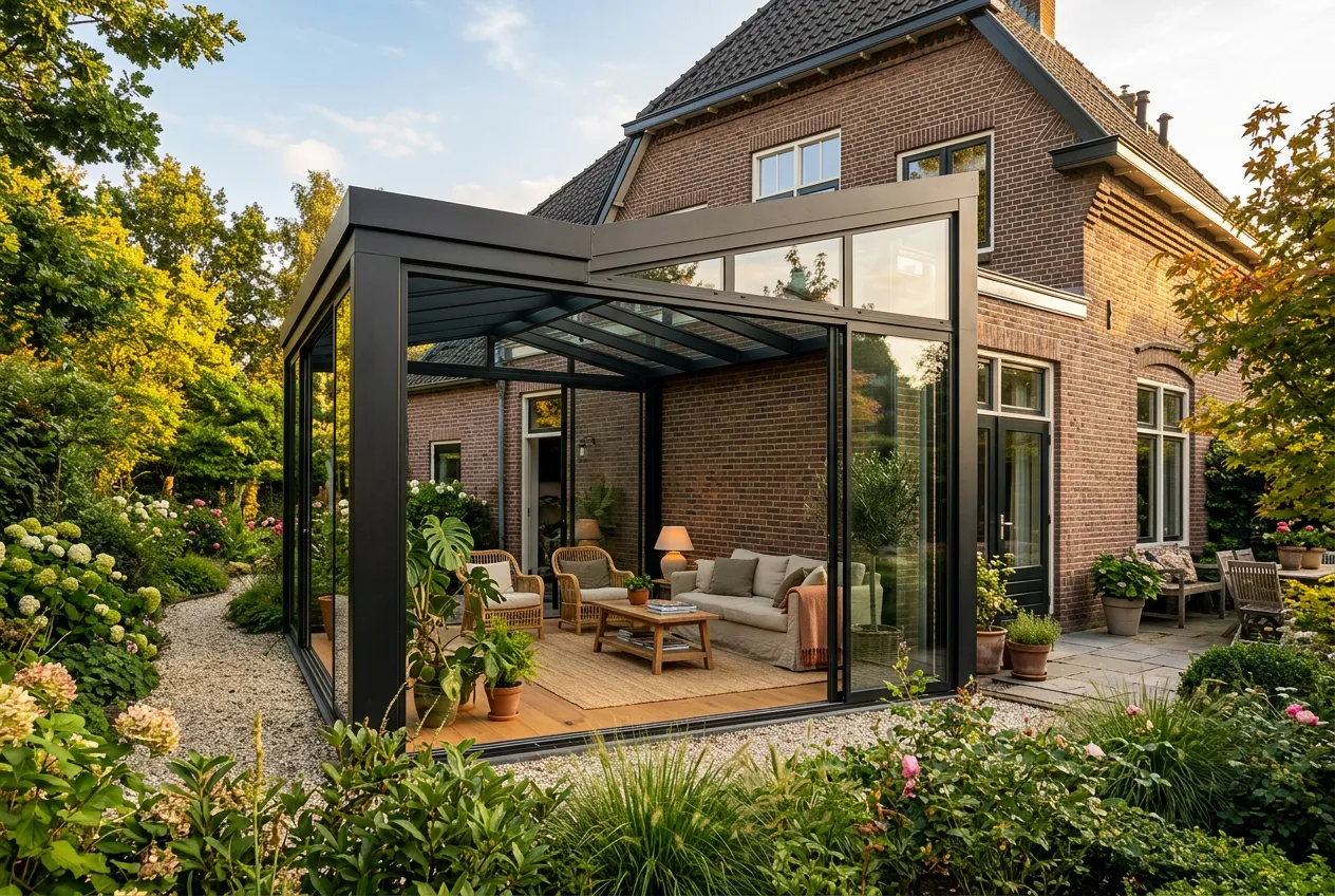 Serre & tuinkamer — sfeerbeeld