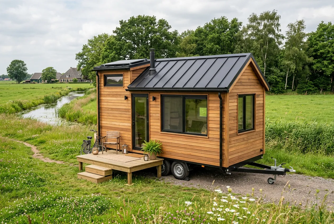 Tiny house — sfeerbeeld